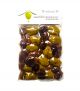 Originální řecké olivy, marinované, D.M.Hermes