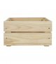 Dřevěná bedýnka  29,2x19,5x16,4 cm