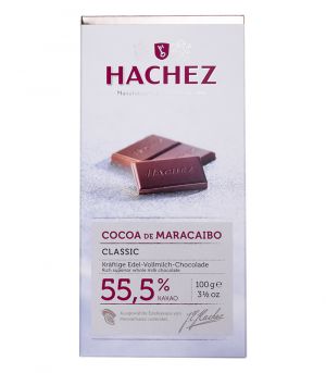 Mléčná čokoláda Cocoa De Maracaibo, Hachez 55,5%