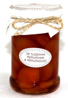 Medová chuťovka, se sušenými meruňkami a meruňkovicí, Antonín Škoda