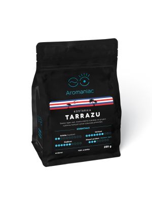 Aromaniac,  Tarrazu, Kostarika, Čerstvá mletá káva, 100% arabika